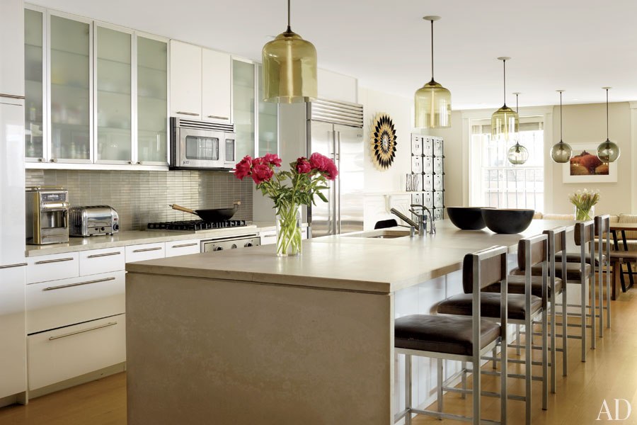 Trio of Niche Modern Pendants