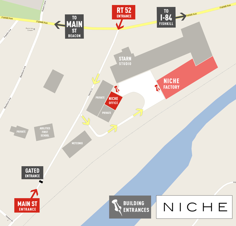 Niche Modern Property Map
