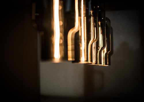 Pharos Pendant Lights in Smoke