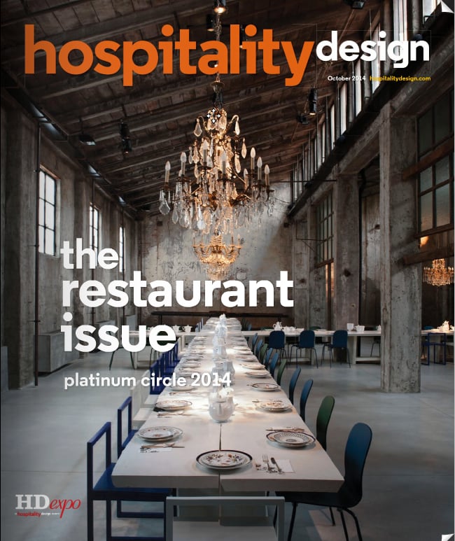 Hospitality Design October 2014