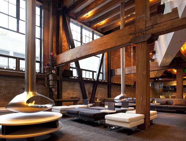 Niche Modern Blown Glass Pendants at Twenty Five Lusk