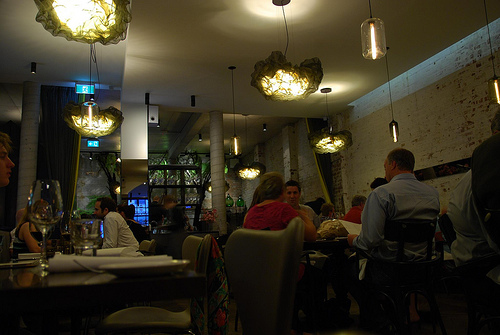 Cutler and Co Restaurant Lighting by Niche Modern