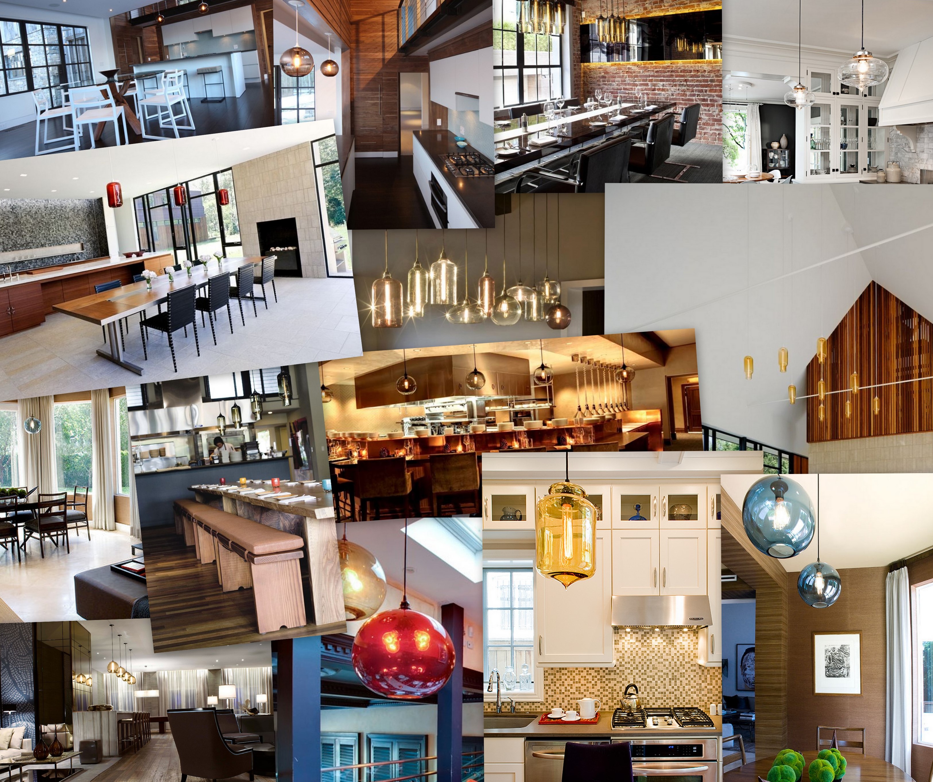 Where to Hang Pendant Lights