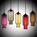 Pharos Contemporary Glass Pendant Lights by Jeremy Pyles