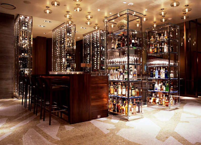 Niche Modern Lighting at Michael Mina's Stonehill Tavern