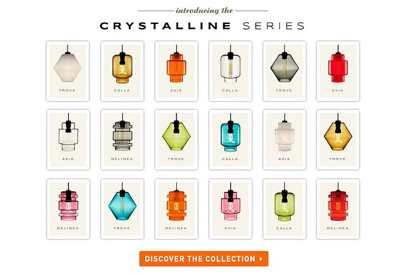 Introducing the Crystalline Series!