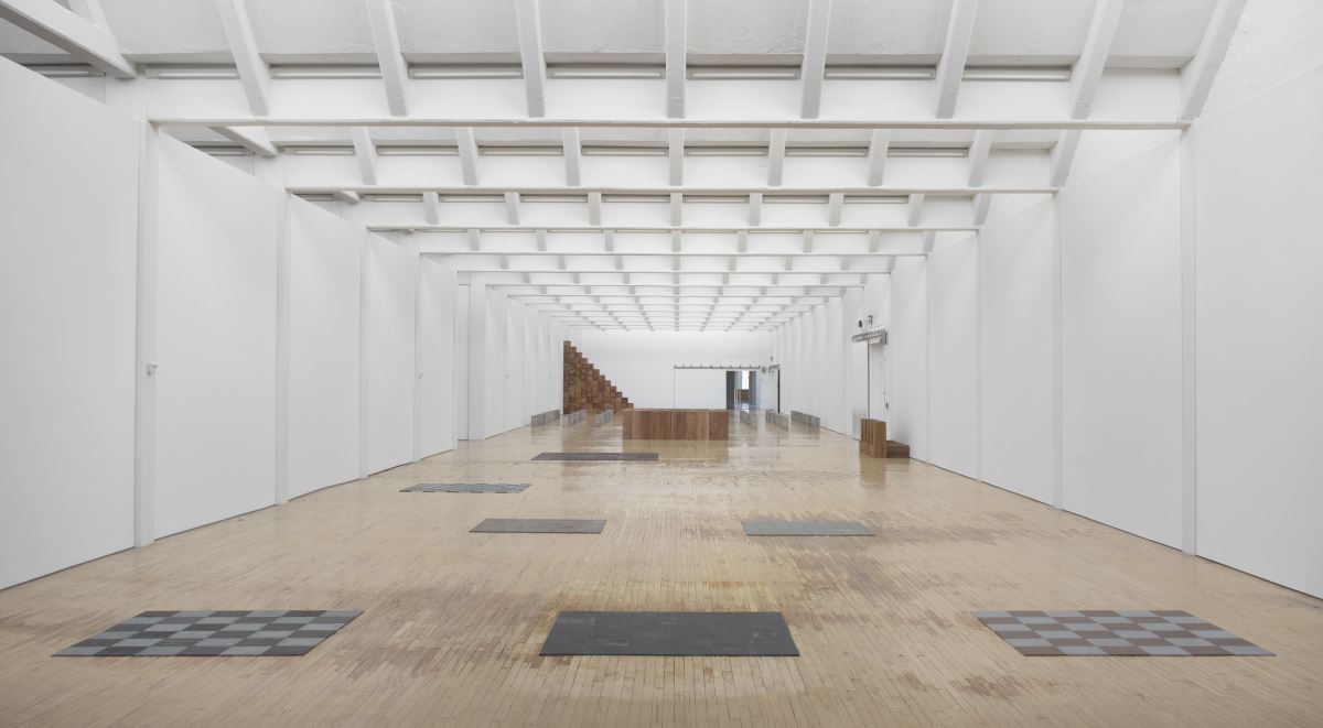 Carl Andre Retrospective - DIA