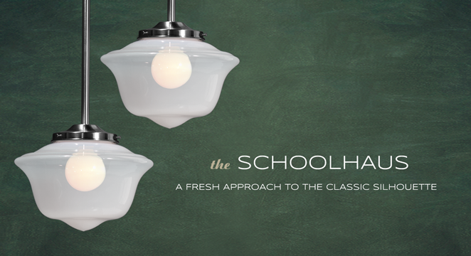 The Schoolhaus Pendant