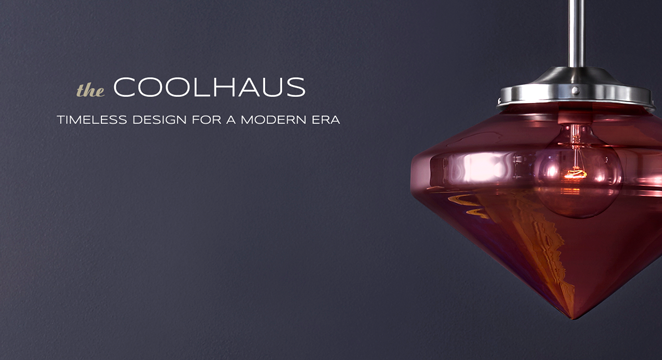 The Coolhaus Pendant