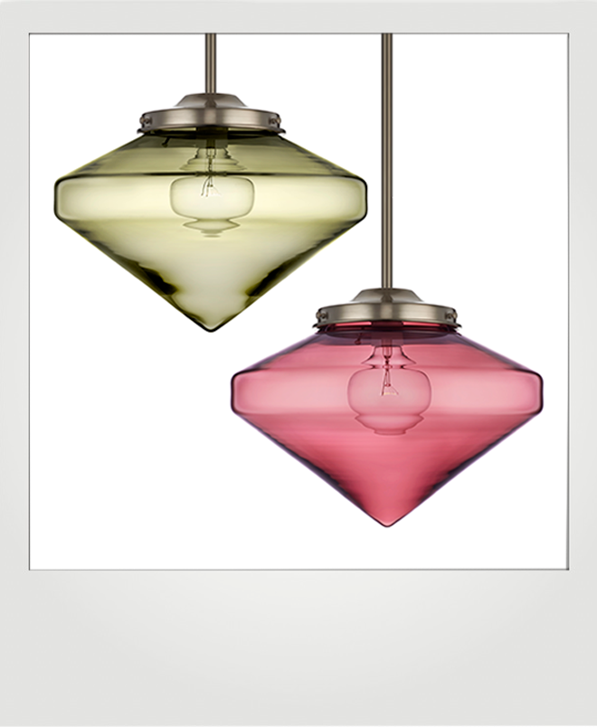 Smoke & Plum Coolhaus Pendants