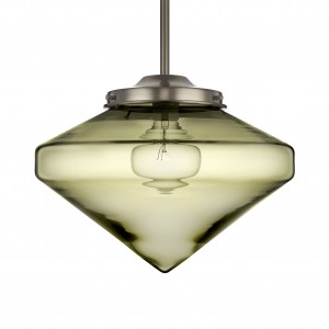 smoke nostalgic glass pendant lighting