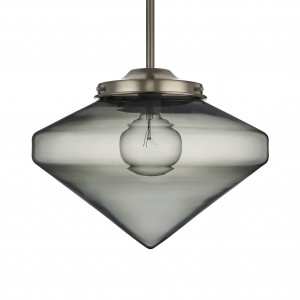 gray nostalgic glass pendant lighting
