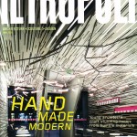 Niche Modern lighting featured in Metropolis Magazine
