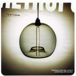 niche modern clear smoke stamen modern lighting