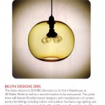 clear amber blown glass terra modern lighting 