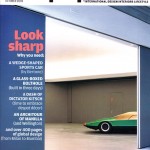 Niche Modern lighting featured in Wallpaper magazine
