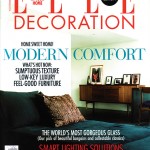 Niche Modern lighting featured in Elle Decor UK
