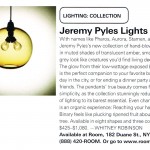 clear amber binary modern pendant lighting