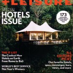 Niche Modern blown glass lighting featured in Travel + Leisure Magazine