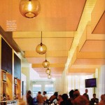 clear solitaire modern pendant lighting by Niche Modern