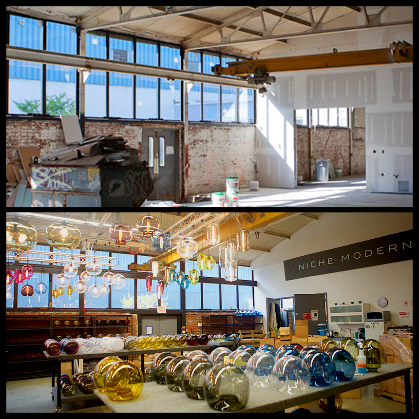 Before & After: Inside the Warehouse 
