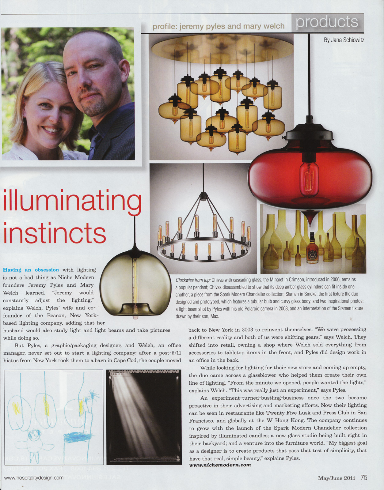 Hospitality Design Products Profile feature