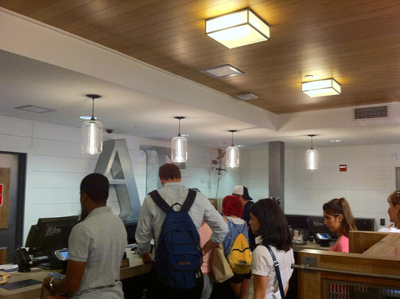 American Eagle Outfitters in Times Square