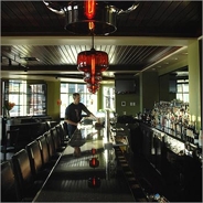 Niche Modern Crimson Oculo Pendant Light