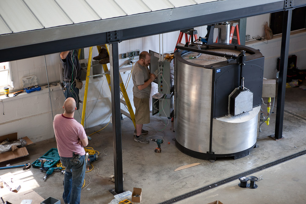 The new gas furnace has become top priority