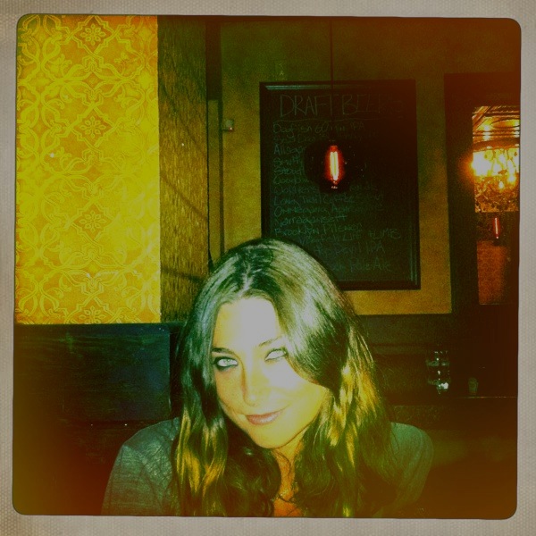 Meg Imbibes Under Oculo Lights at Plan B in Glastonbury, Connecticut
