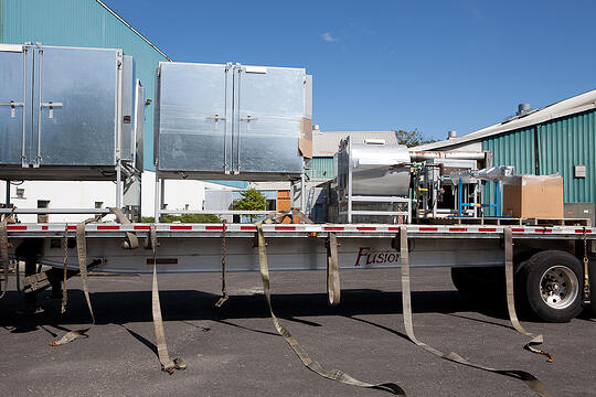 Our last shipment of hardware for the hot shop has now arrived