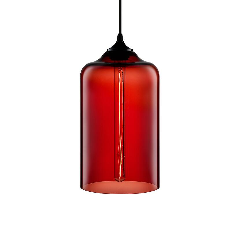 Bella Pendant in Crimson