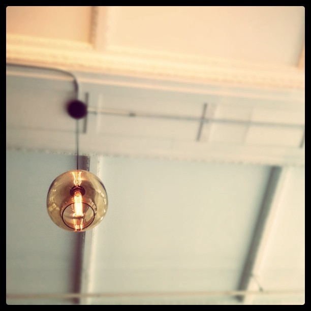 Image by Gaile Guevara of a Niche Modern Oculo Light in Nelson the Seagull