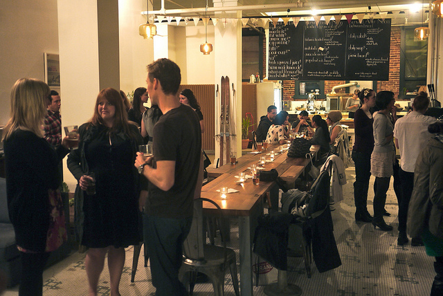 Image by Rick Chung of Niche Modern Oculo Lights in Nelson the Seagull