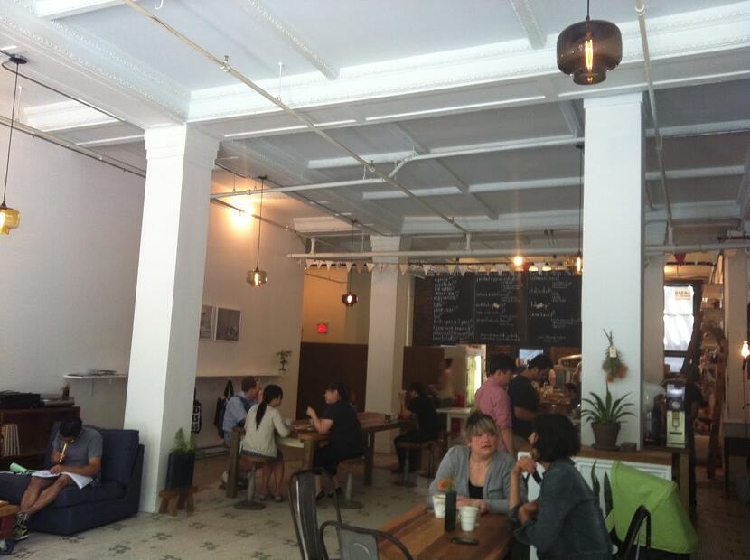 Image by Kelly-Anne Davis of Niche Modern Oculo Lights at Nelson the Seagull