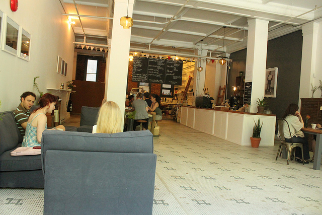 Image by Scout Magazine of Niche Modern Oculo Pendants in Nelson the Seagull
