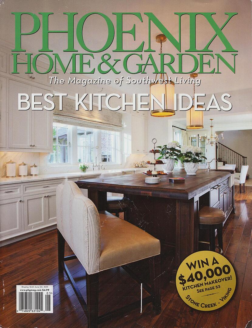 Phoenix Home & Garden Magazine Cover