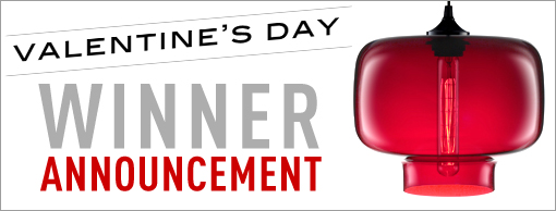 Valentine's Day Winner Announcement