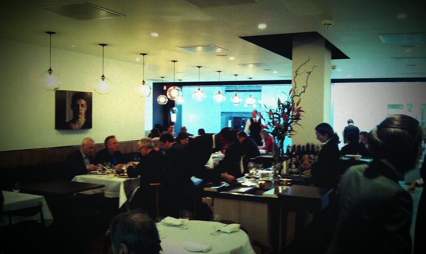 Pollen Street Social boasts a 25 Solitaire arrangement in their London restaurant
