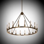 Spark 36 Contemporary Bespoke Chandelier