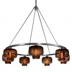 Sola 48 Contemporary Bespoke Chandelier