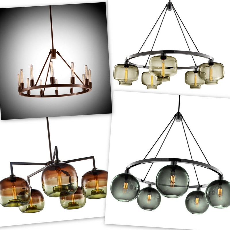 Contemporary Bespoke Chandeliers