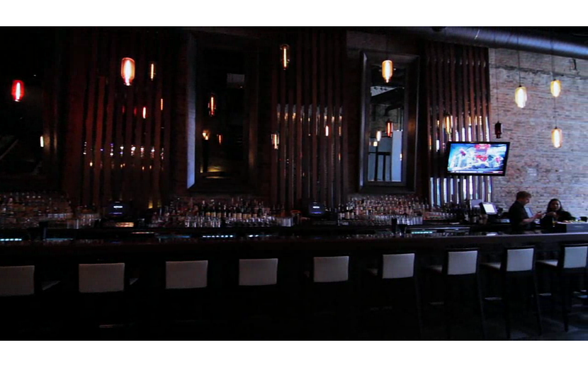 Niche Modern Pharos Pendants as Epic Chicago Bar Lighting
