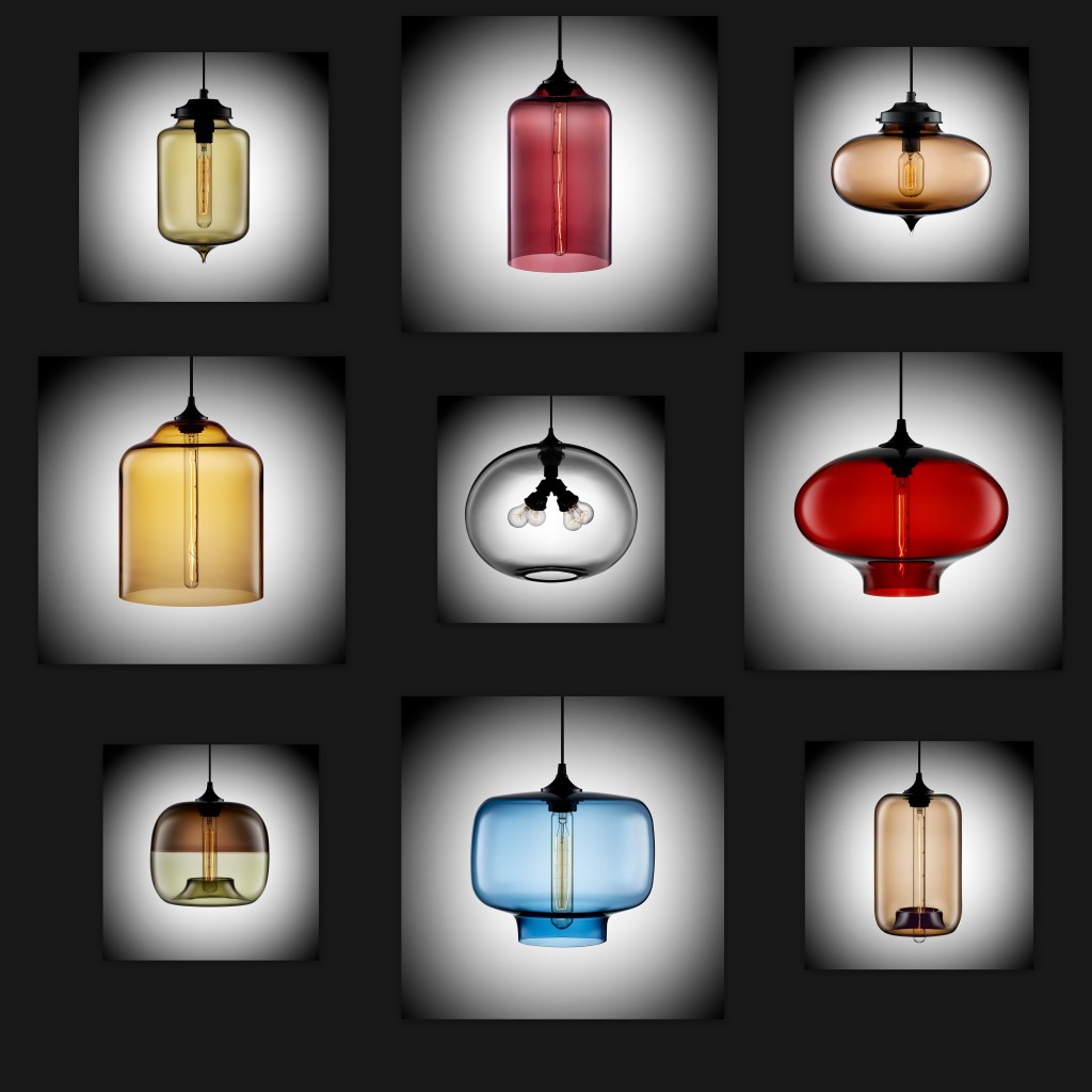 Modern Bespoke Lighting by Niche Modern