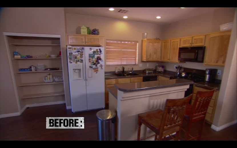 Kitchen Before Renovation