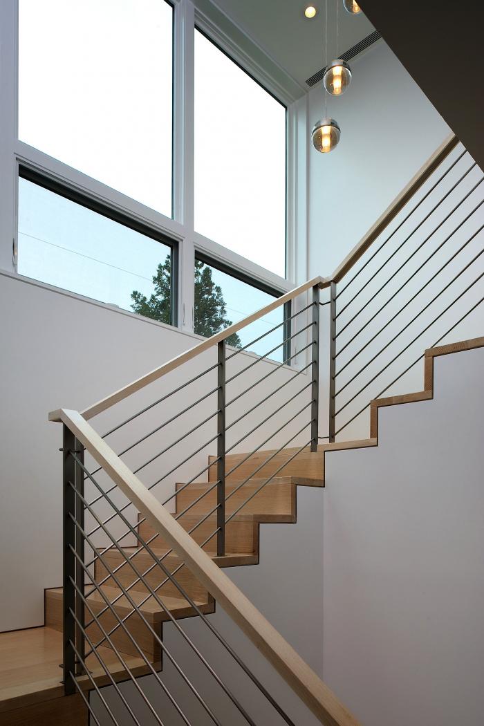 Amagansett Home featuring Bocci Lights