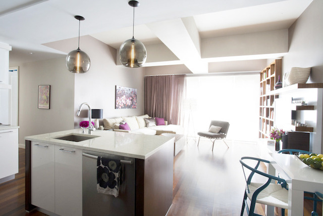 Niche Modern Kitchen Island Stamen Pendants