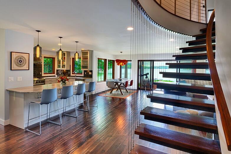 Oscawana_Lake_House_II_-_craftsman_-_Kitchen_-_New_York_-_HUDSON_DESIGN_Architecture___Construction_Mgmt