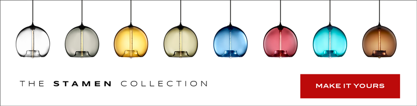Colored Glass Pendant Light Featured By Design Within Reach New Call To Action