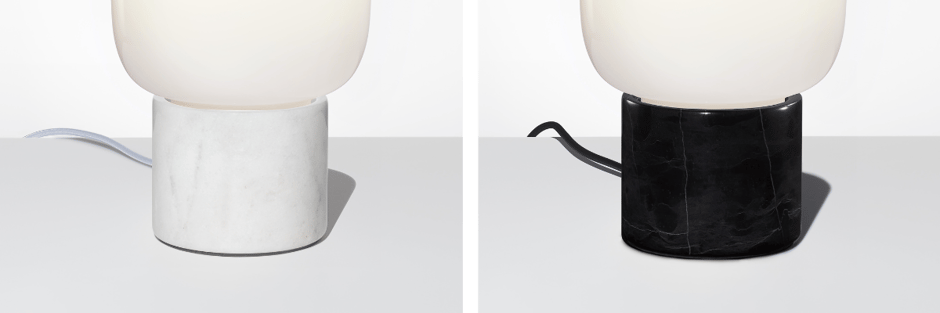 Niche Ketra-Ready Table Lamps Marble Base